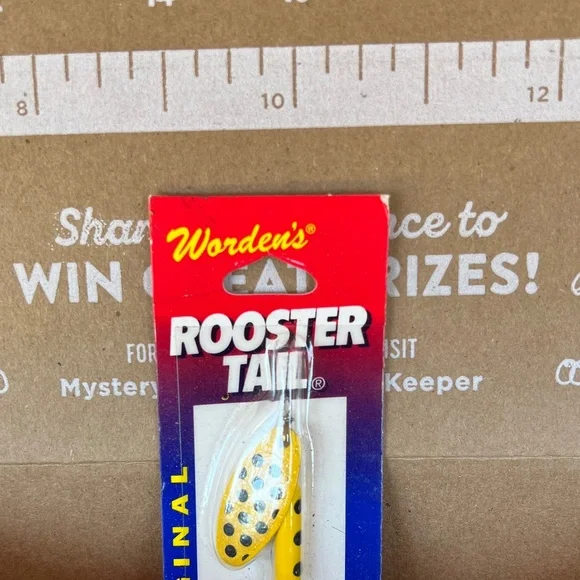 Worden's Original Rooster Tail Tackle - Picture 3 of 3